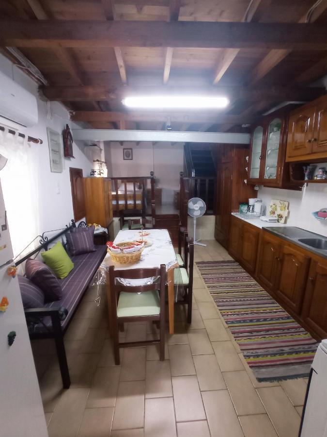 ピタゴリオ Vaggelitsa'S Houseヴィラ エクステリア 写真