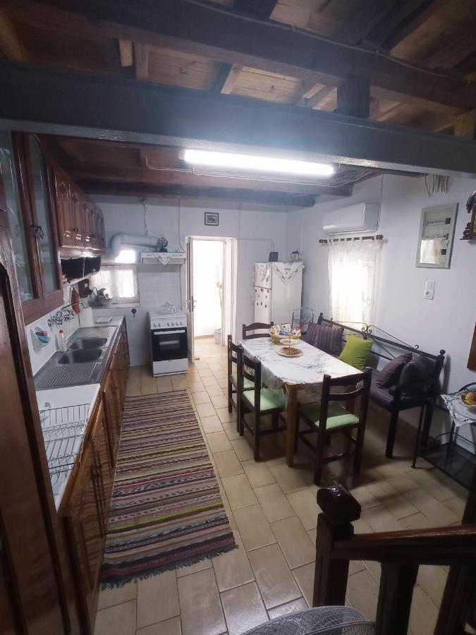 ピタゴリオ Vaggelitsa'S Houseヴィラ エクステリア 写真